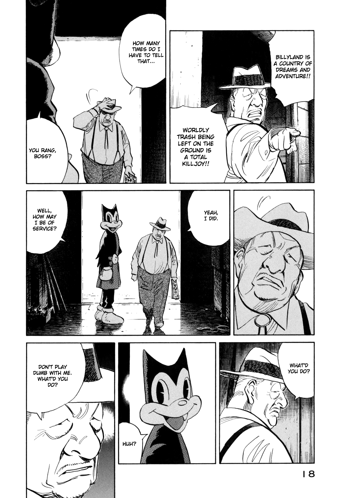 Billy Bat chapter 28 page 18
