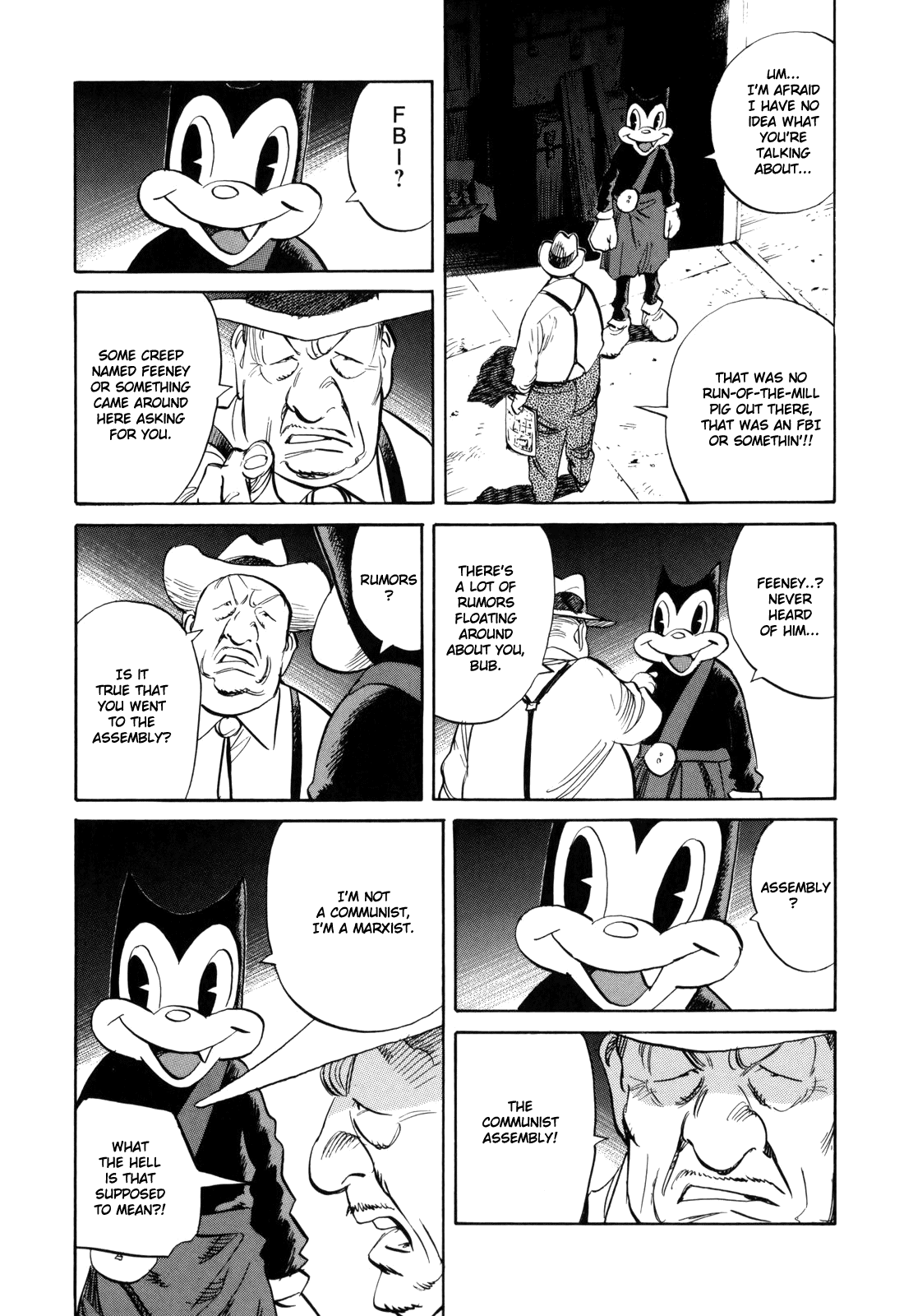 Billy Bat chapter 28 page 19