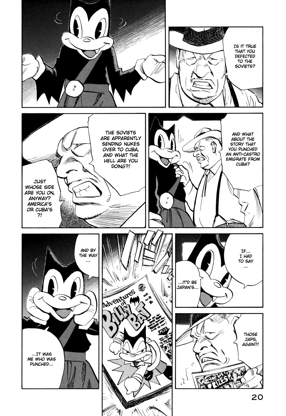 Billy Bat chapter 28 page 20