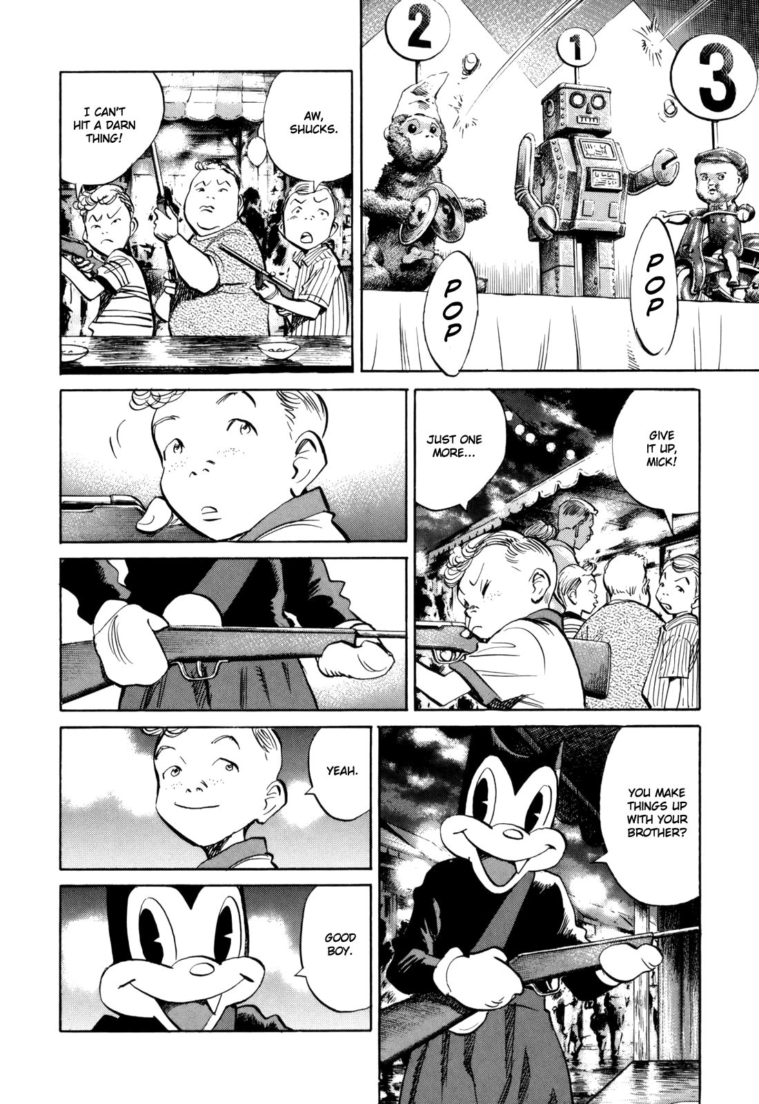 Billy Bat chapter 28 page 22