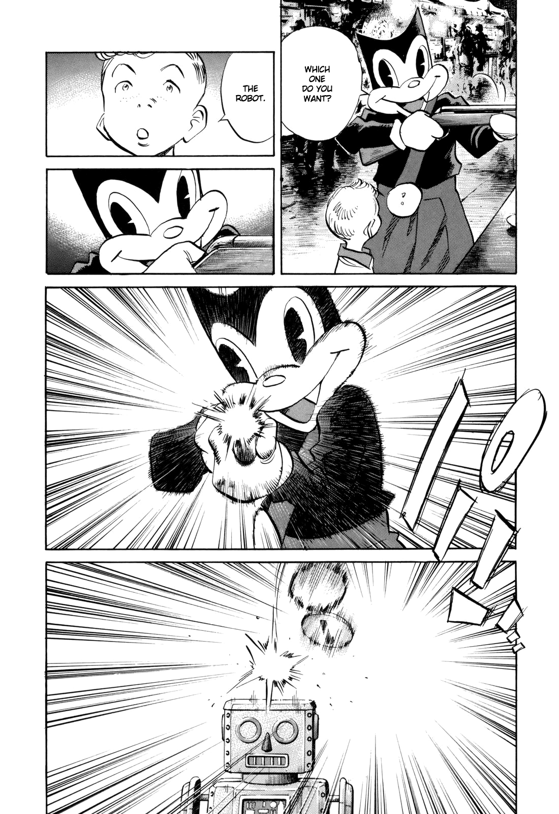 Billy Bat chapter 28 page 23