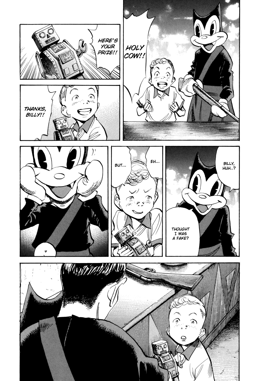 Billy Bat chapter 28 page 24