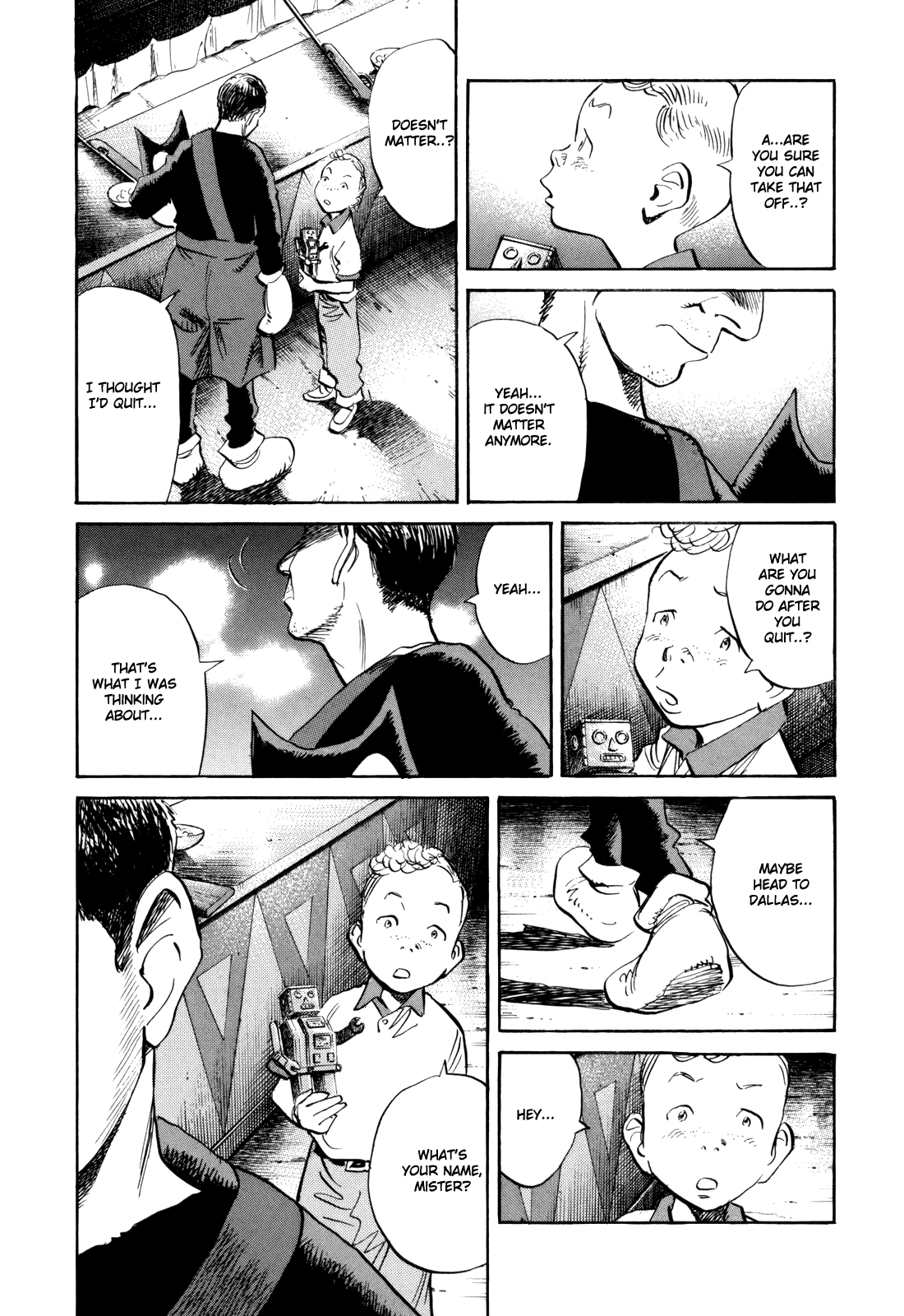 Billy Bat chapter 28 page 25