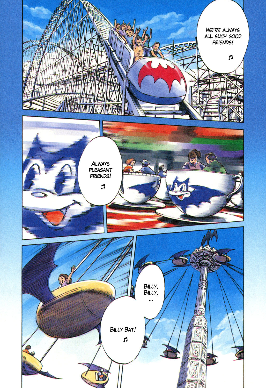 Billy Bat chapter 28 page 4