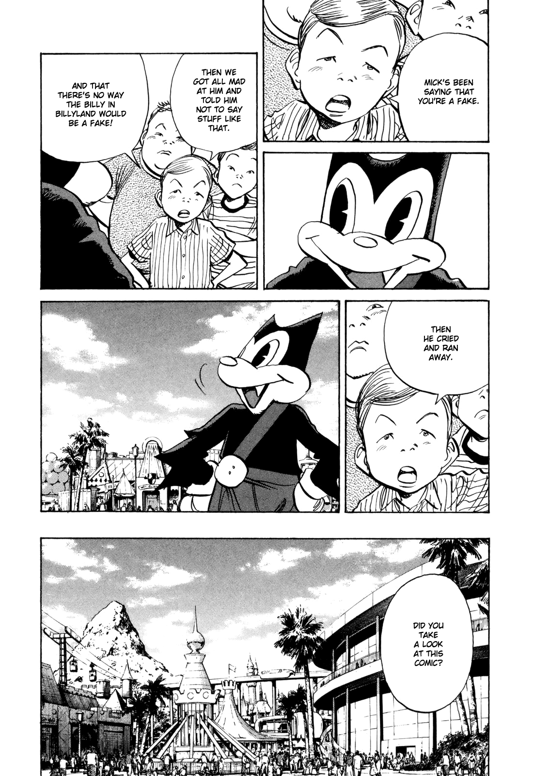 Billy Bat chapter 28 page 8