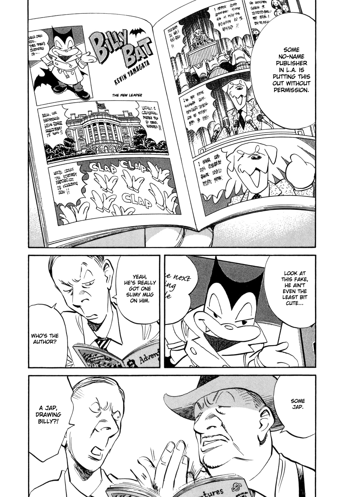 Billy Bat chapter 28 page 9