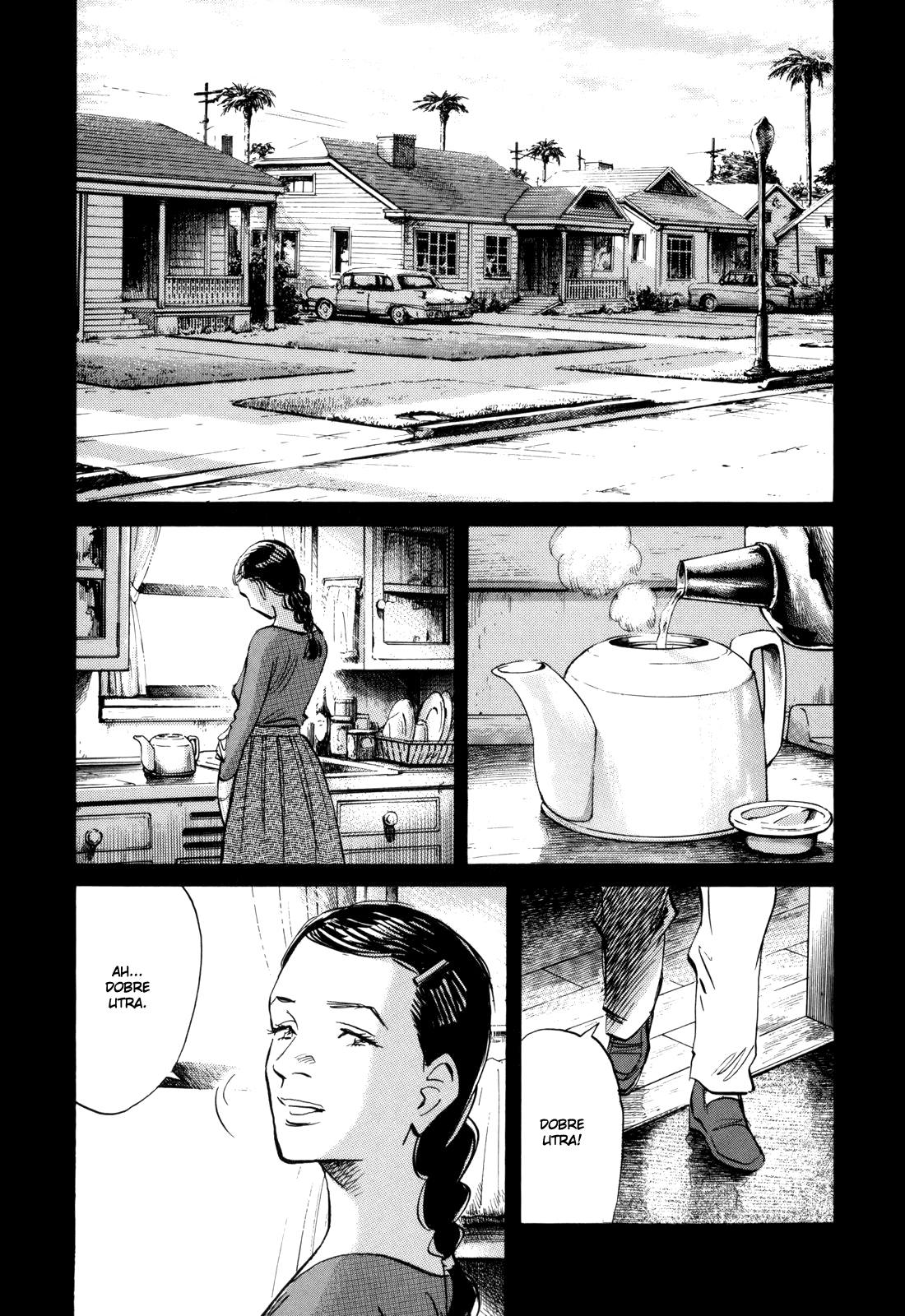 Billy Bat chapter 29 page 1