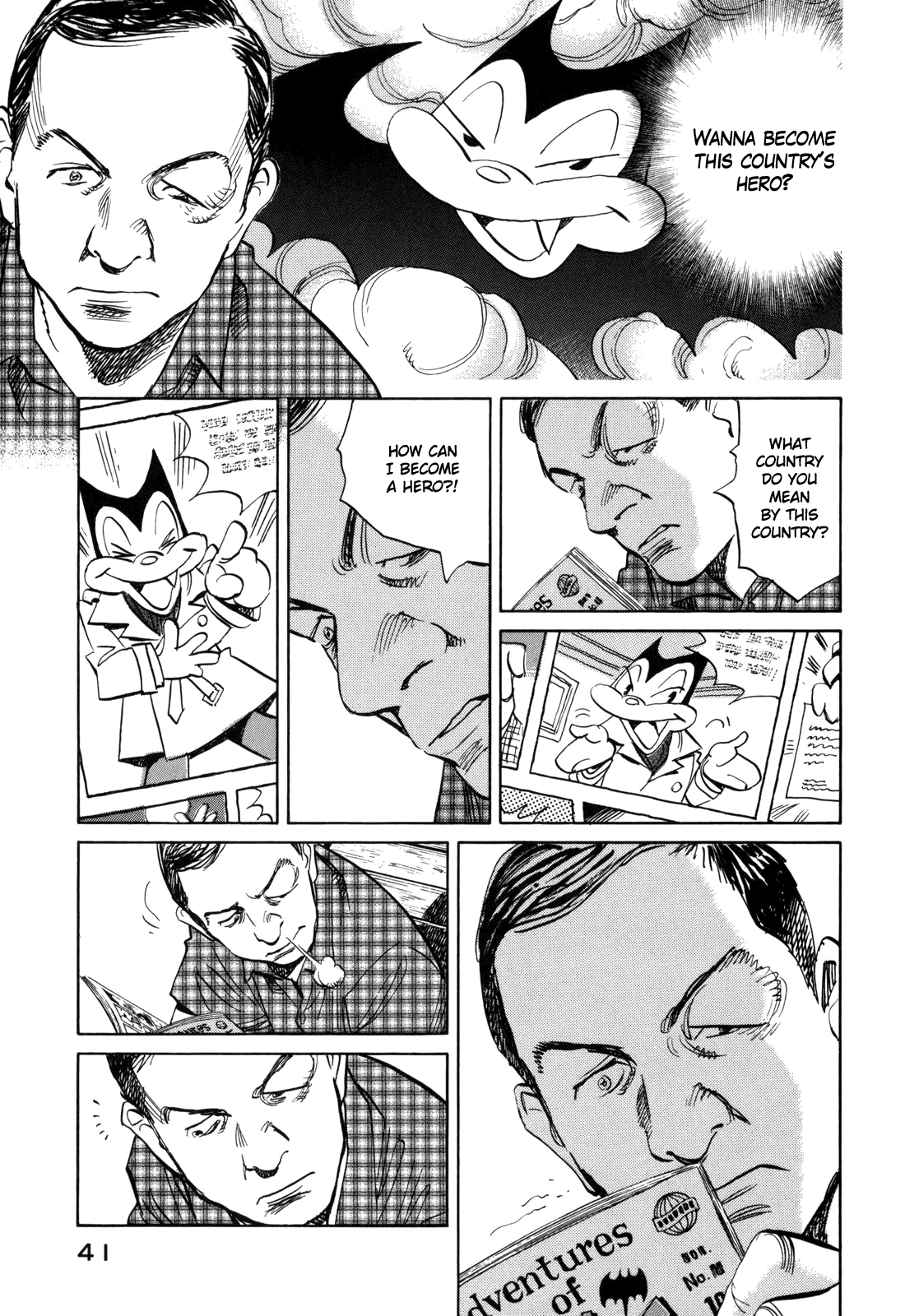 Billy Bat chapter 29 page 15