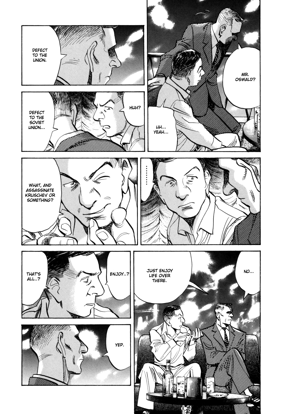 Billy Bat chapter 29 page 18