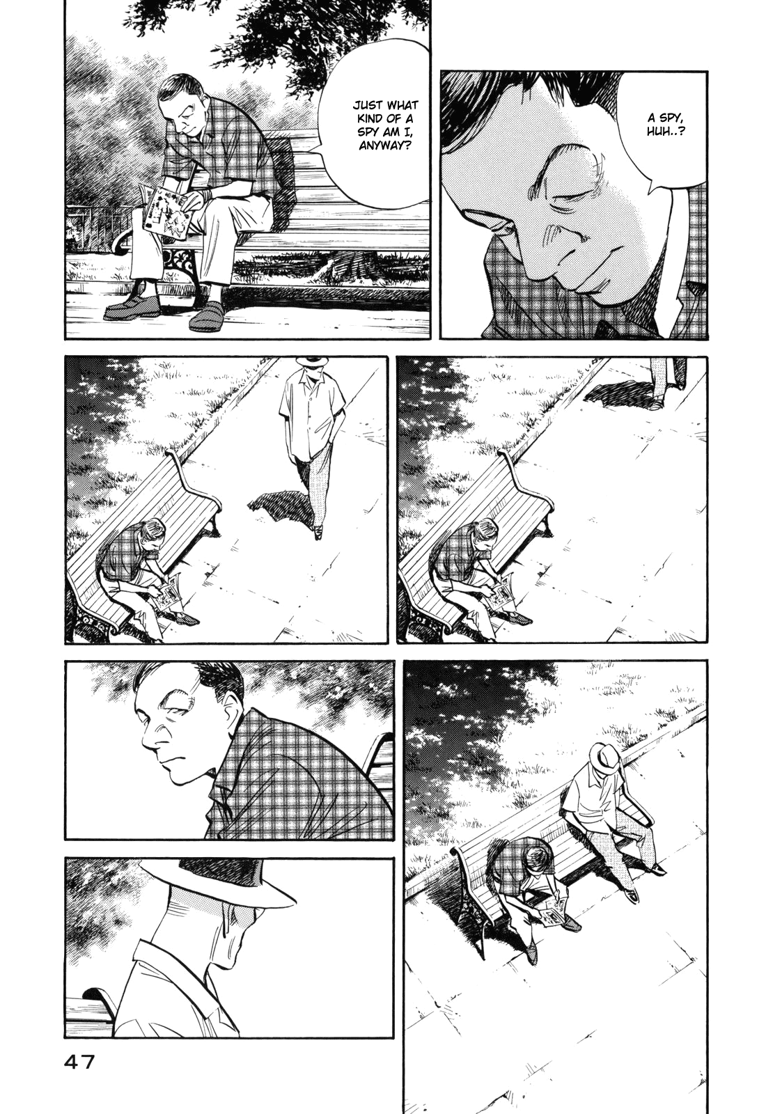 Billy Bat chapter 29 page 21