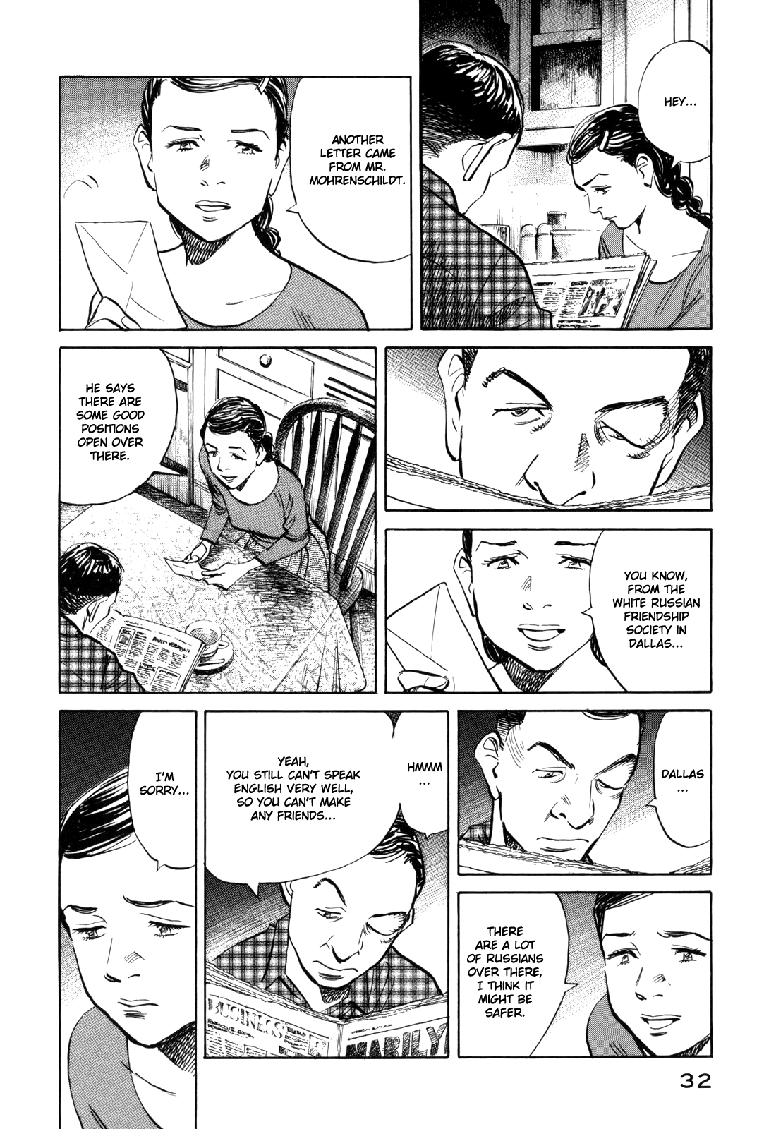 Billy Bat chapter 29 page 6