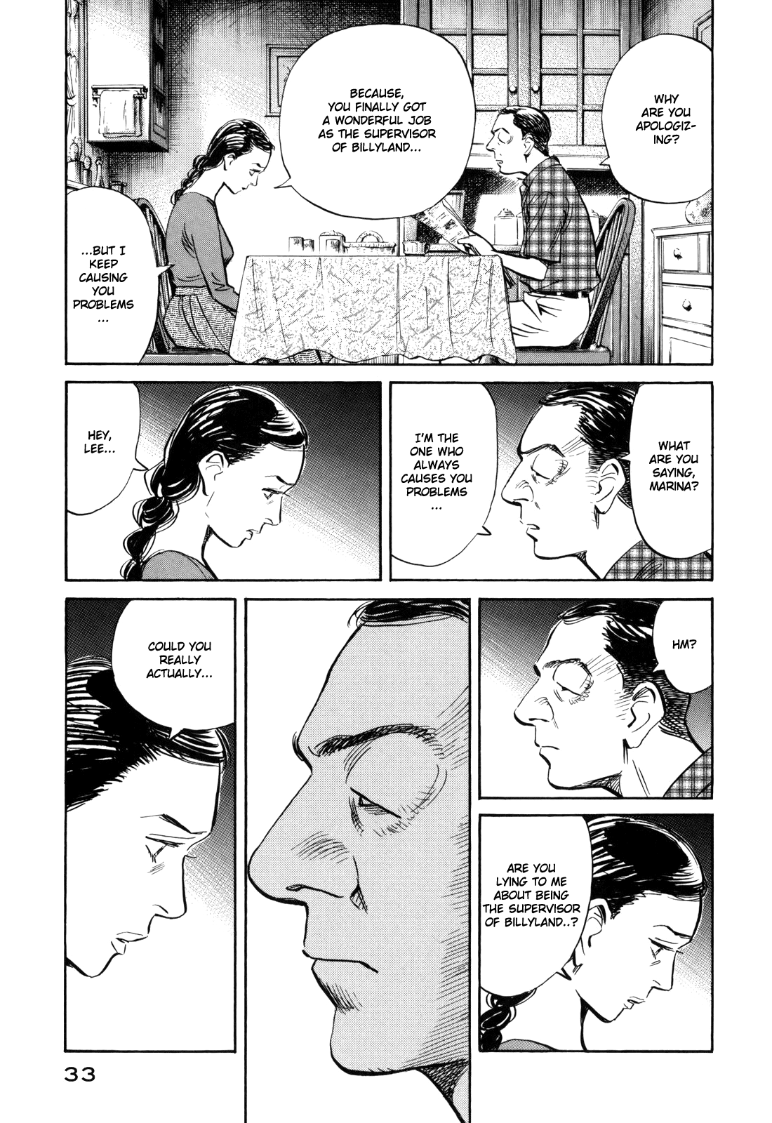 Billy Bat chapter 29 page 7