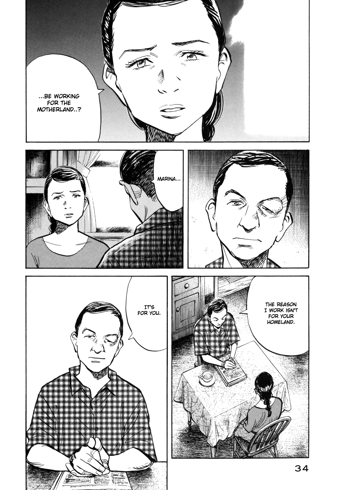 Billy Bat chapter 29 page 8