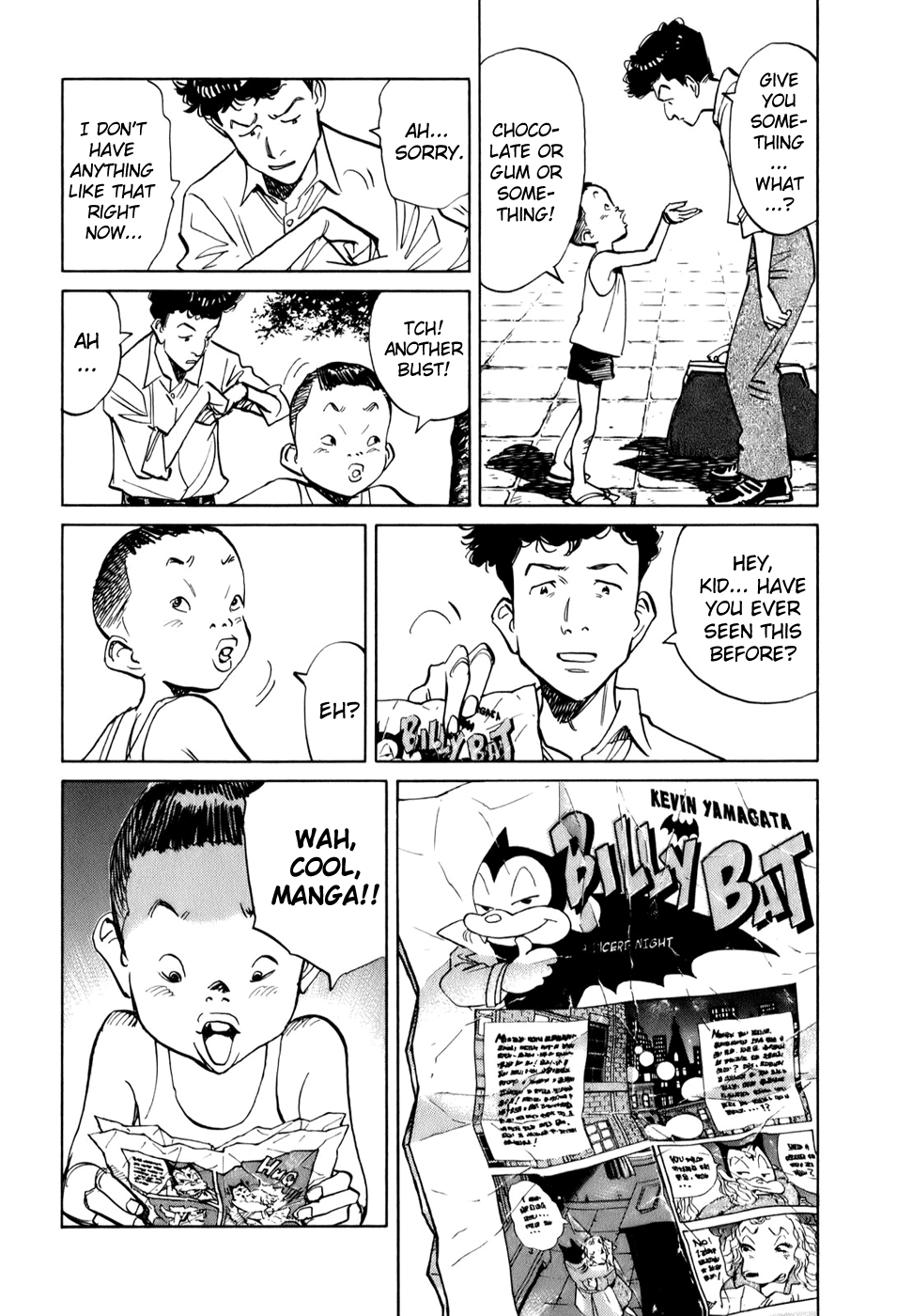 Billy Bat chapter 3 page 10