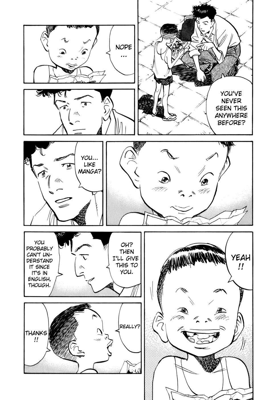 Billy Bat chapter 3 page 11