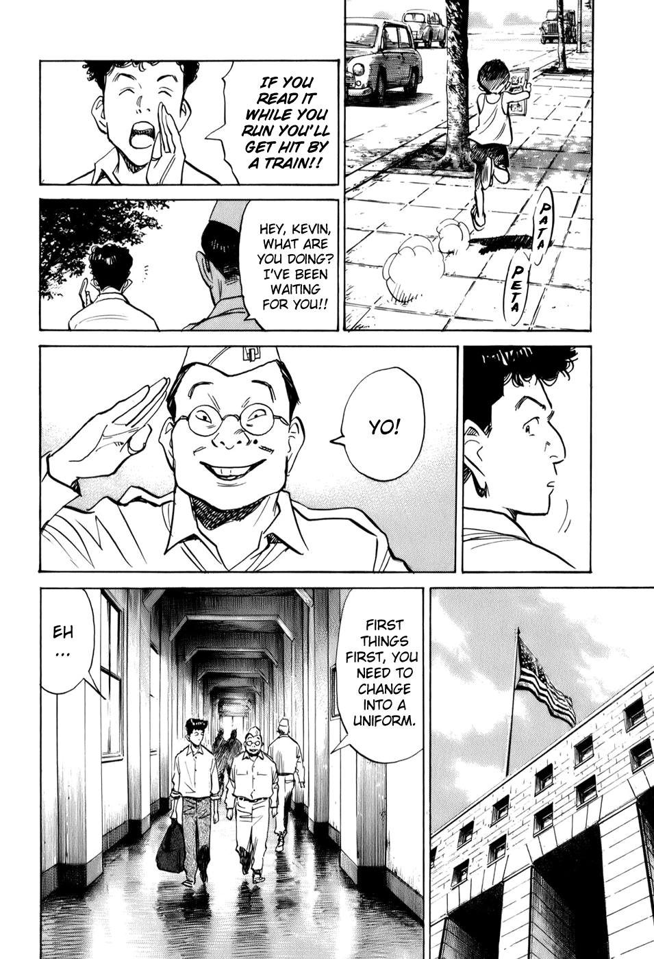 Billy Bat chapter 3 page 12