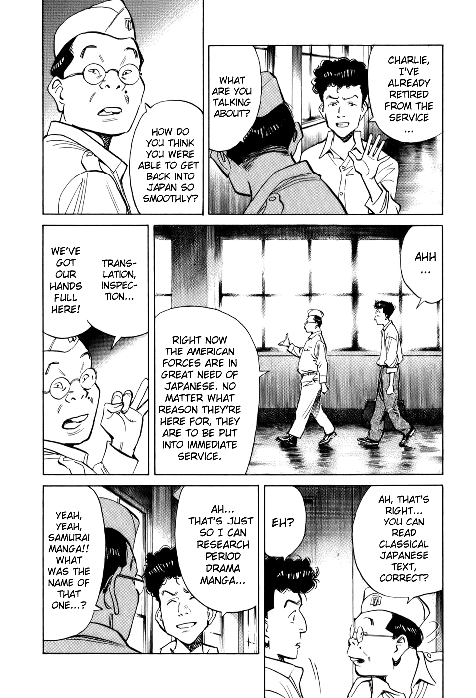 Billy Bat chapter 3 page 13