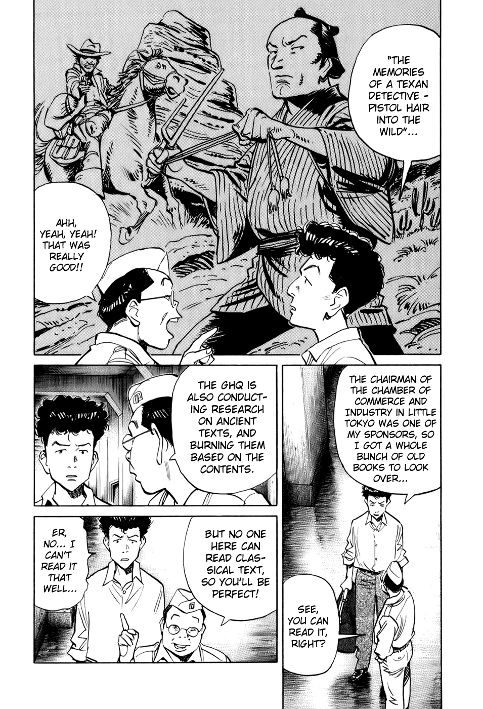 Billy Bat chapter 3 page 14