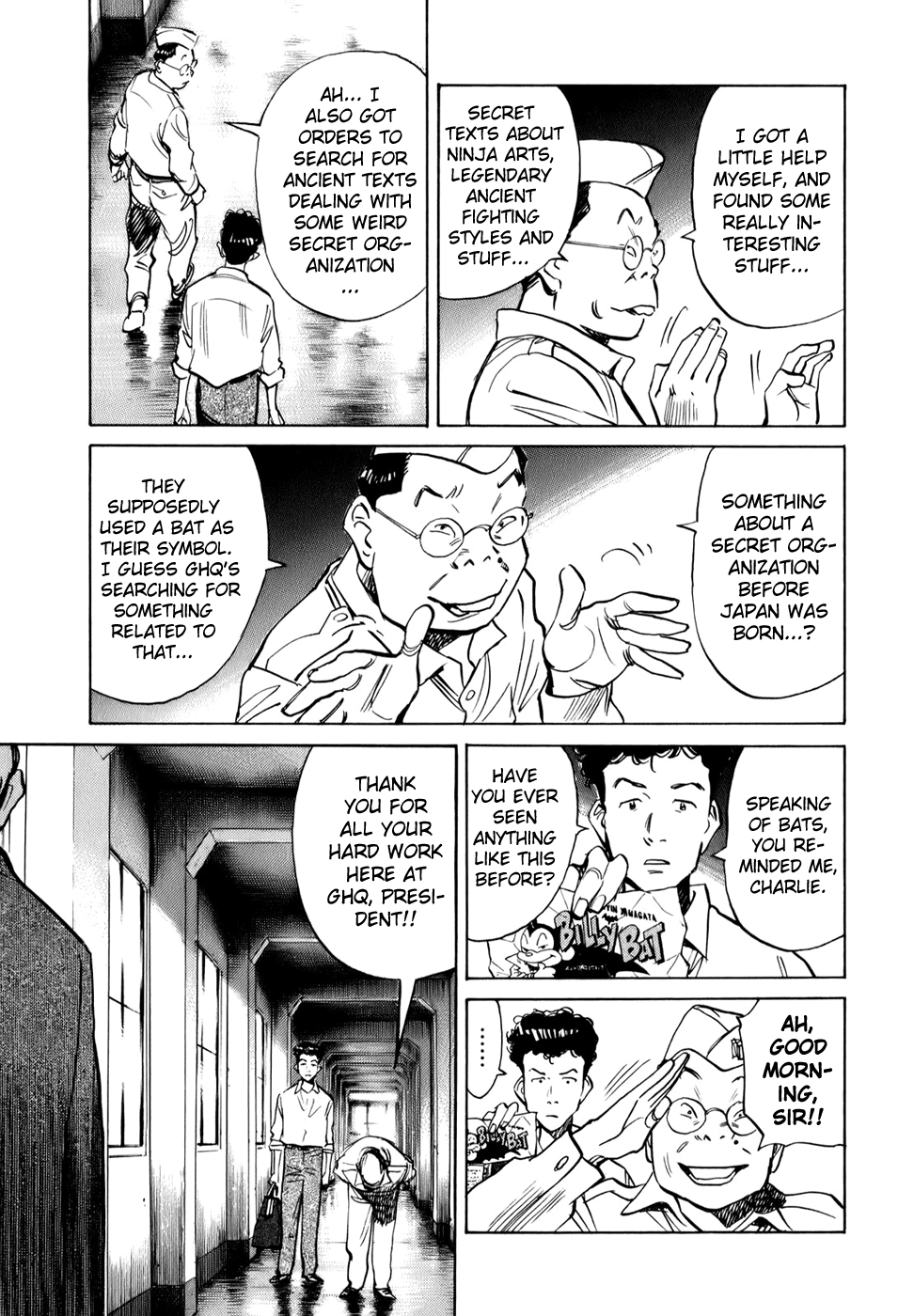 Billy Bat chapter 3 page 15