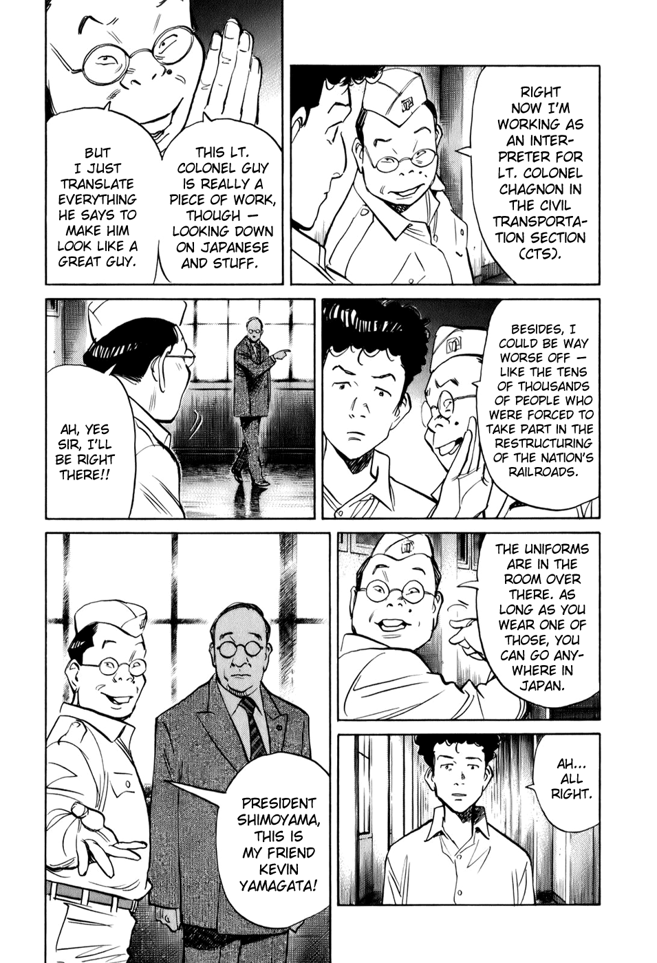 Billy Bat chapter 3 page 16