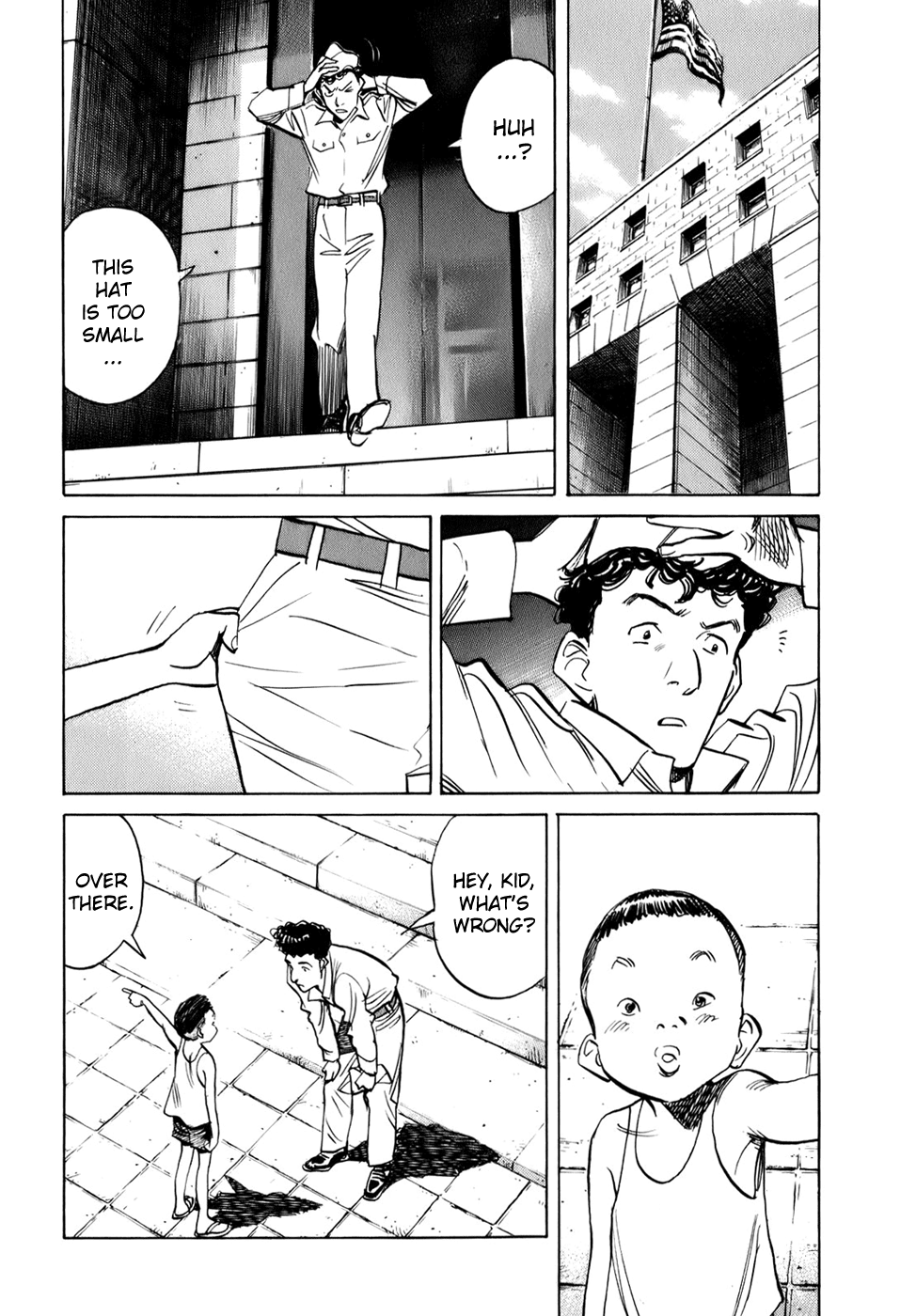 Billy Bat chapter 3 page 18