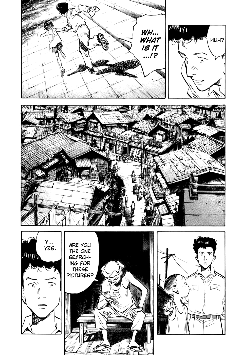 Billy Bat chapter 3 page 19