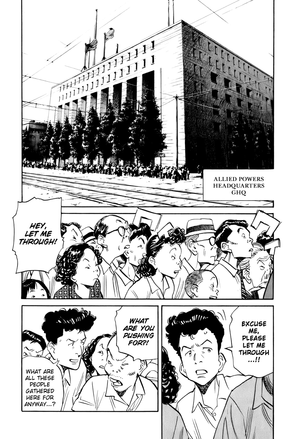 Billy Bat chapter 3 page 2