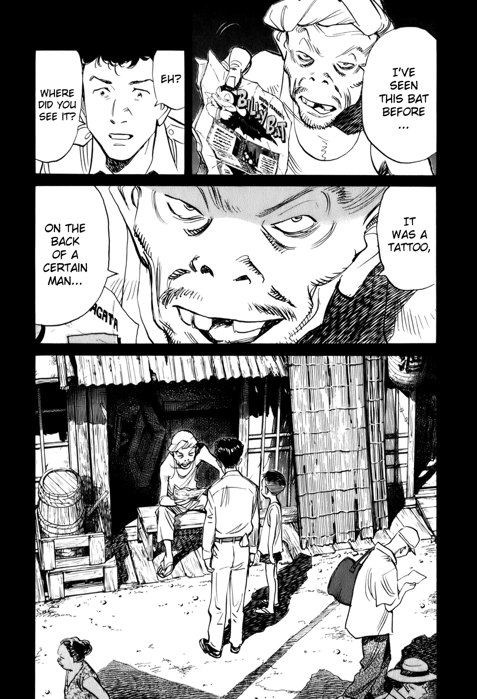 Billy Bat chapter 3 page 20