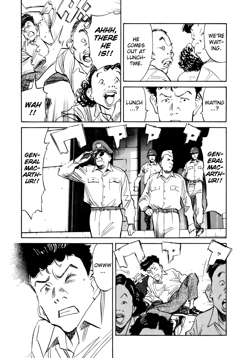 Billy Bat chapter 3 page 3