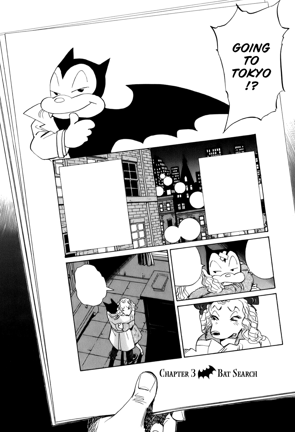 Billy Bat chapter 3 page 4