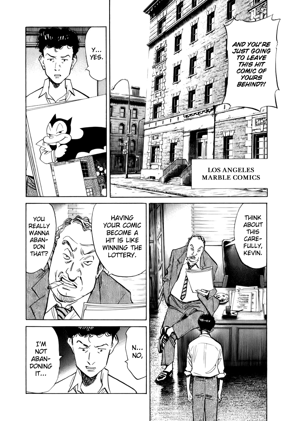 Billy Bat chapter 3 page 5