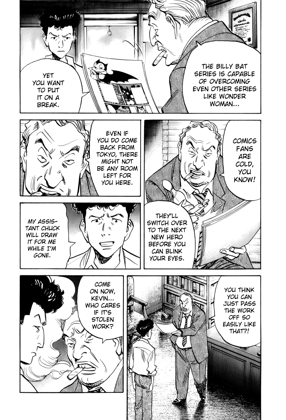 Billy Bat chapter 3 page 6