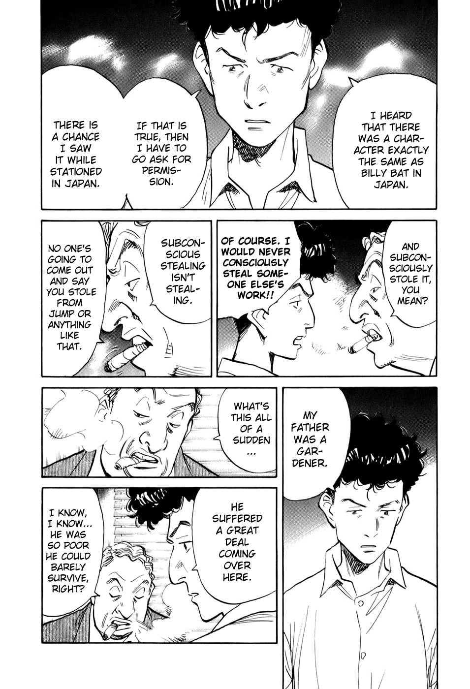 Billy Bat chapter 3 page 7