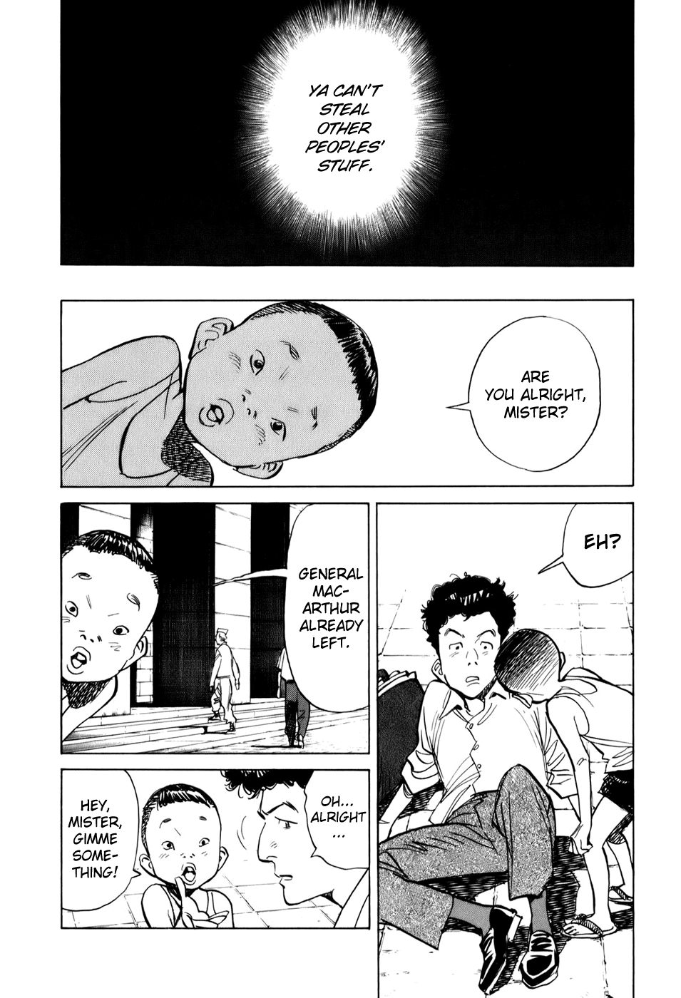 Billy Bat chapter 3 page 9