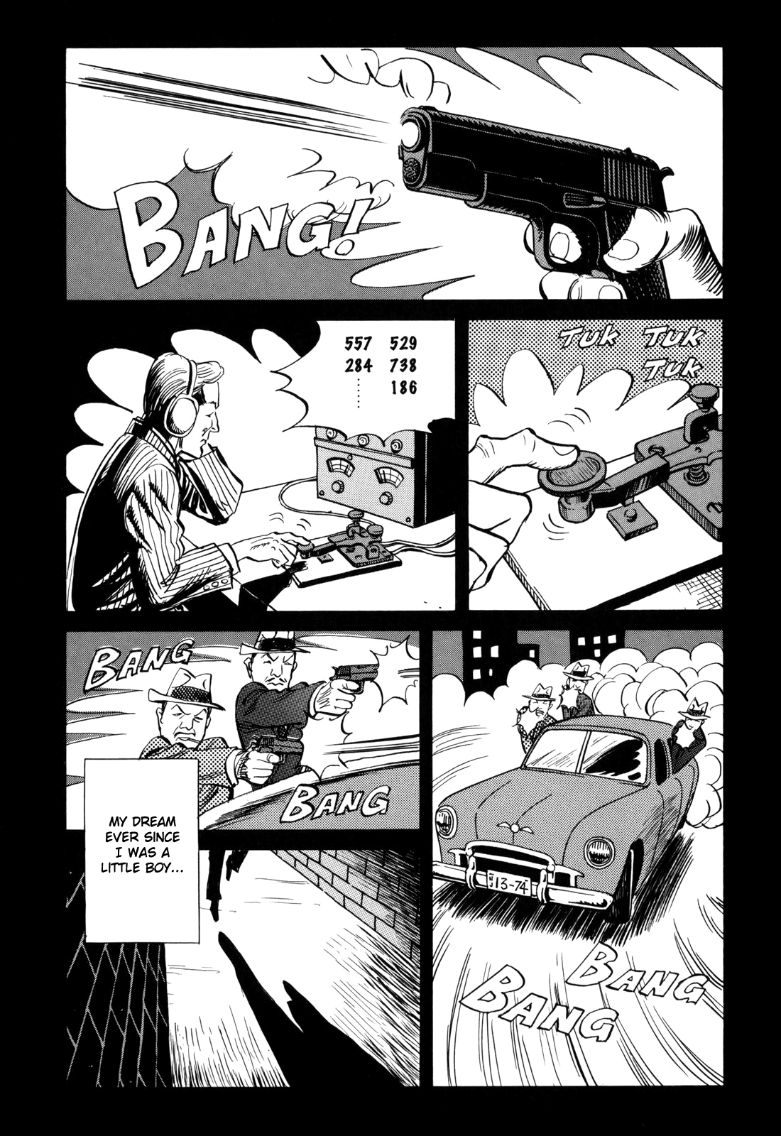 Billy Bat chapter 30 page 1