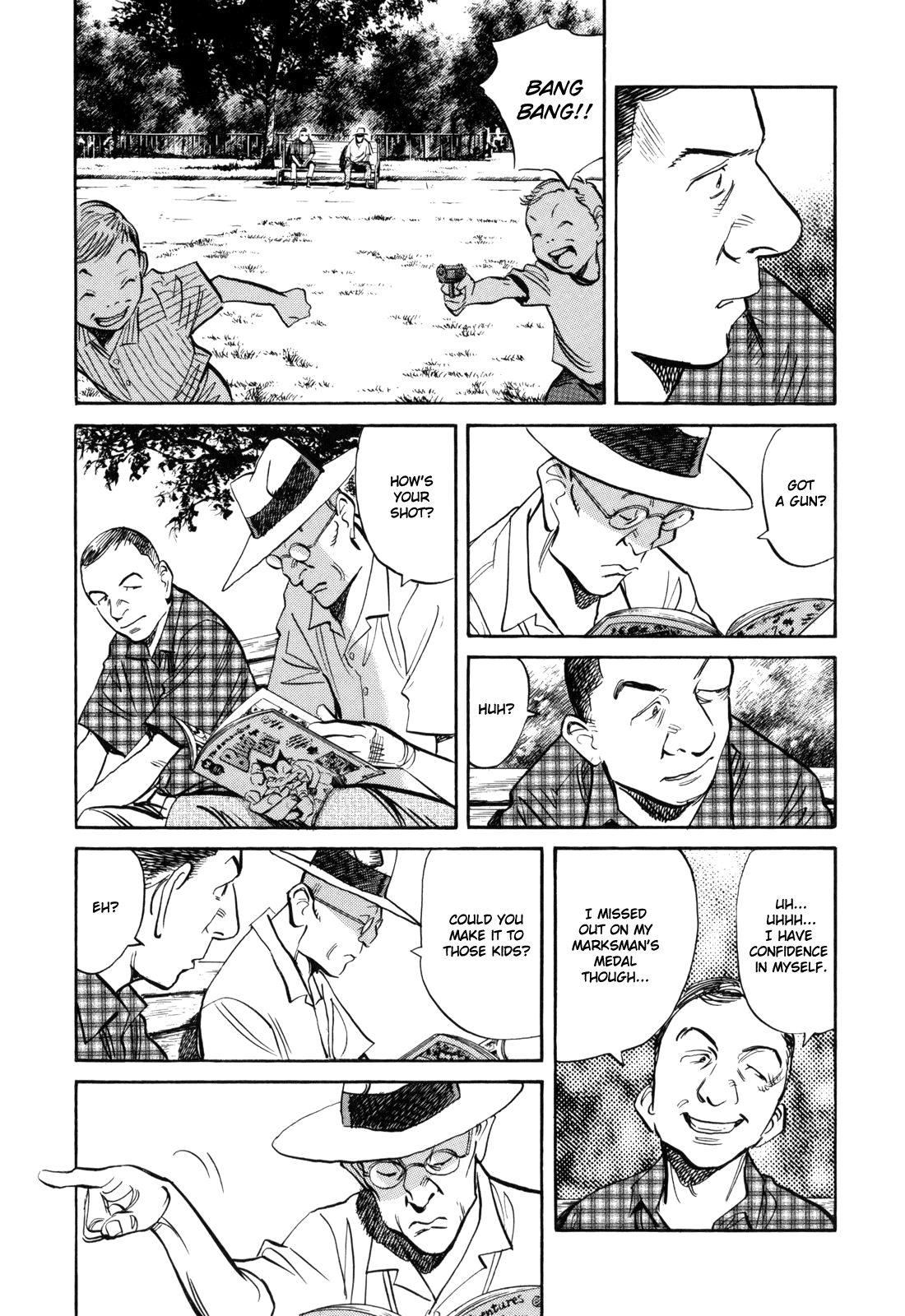 Billy Bat chapter 30 page 11