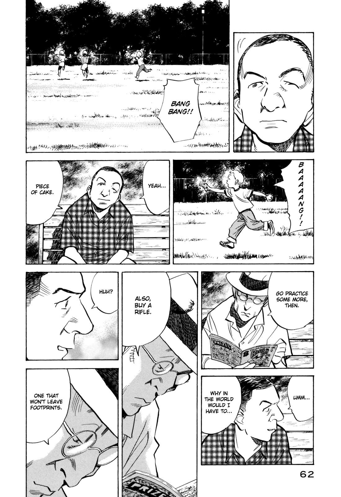 Billy Bat chapter 30 page 12