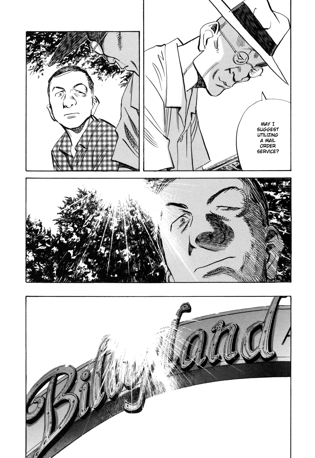 Billy Bat chapter 30 page 13