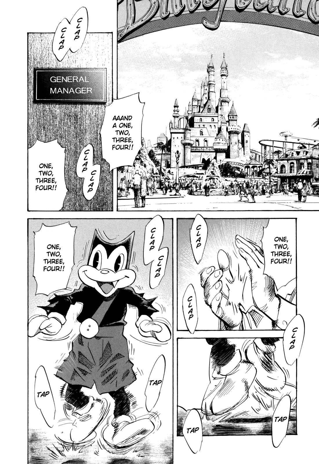 Billy Bat chapter 30 page 14