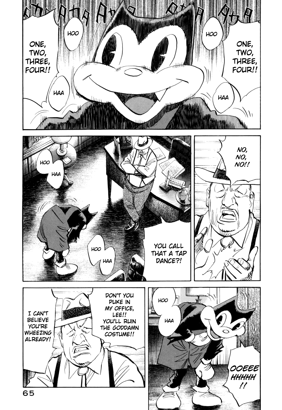 Billy Bat chapter 30 page 15