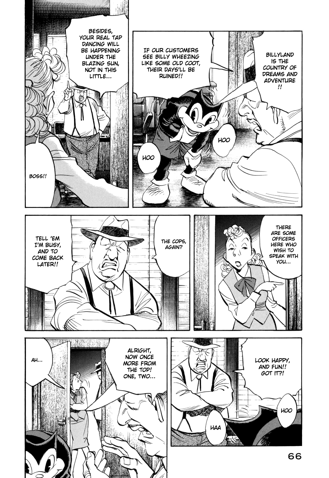 Billy Bat chapter 30 page 16