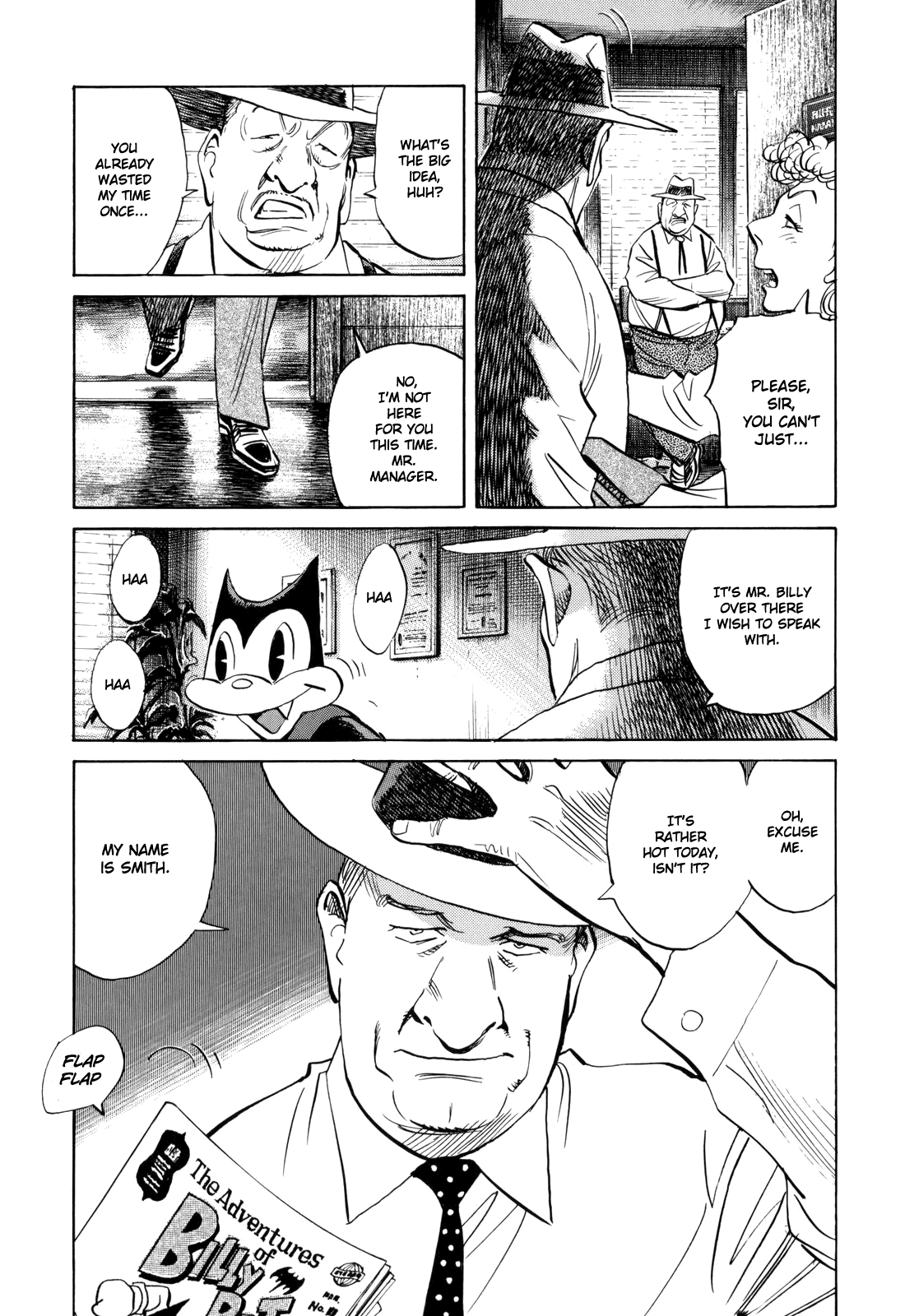 Billy Bat chapter 30 page 17