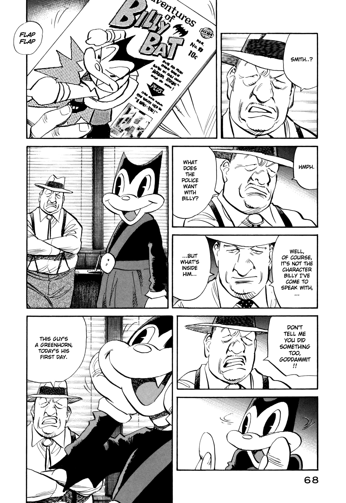 Billy Bat chapter 30 page 18