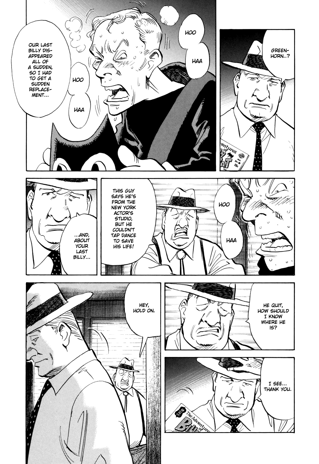 Billy Bat chapter 30 page 19