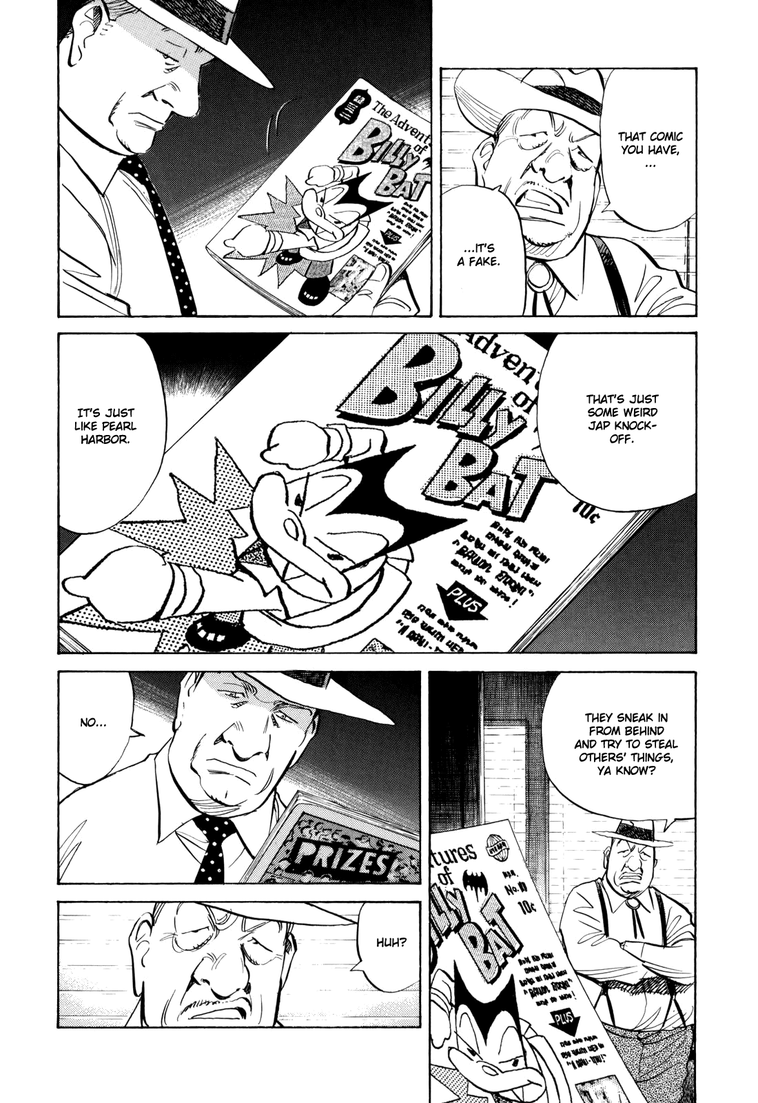 Billy Bat chapter 30 page 20