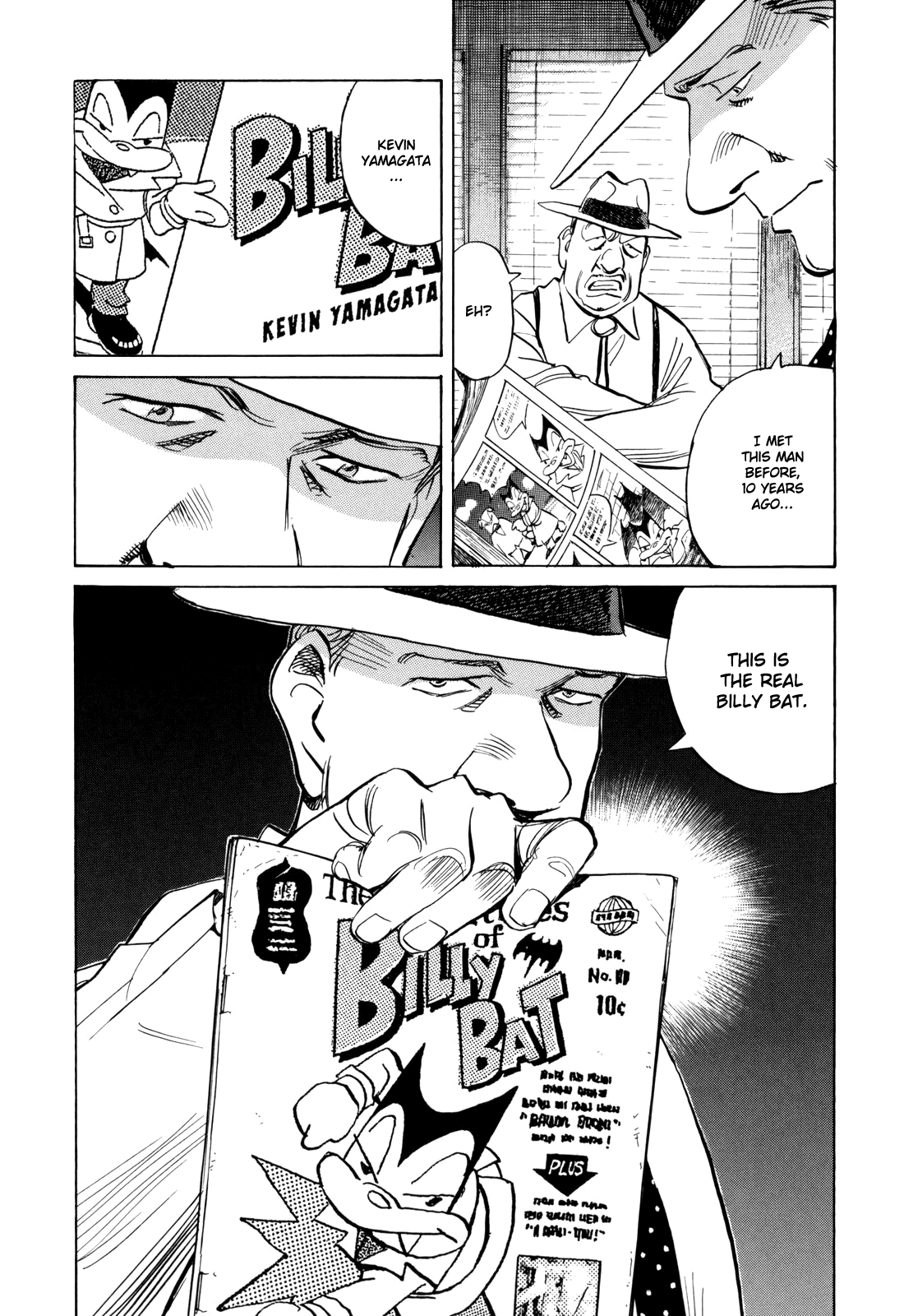Billy Bat chapter 30 page 21