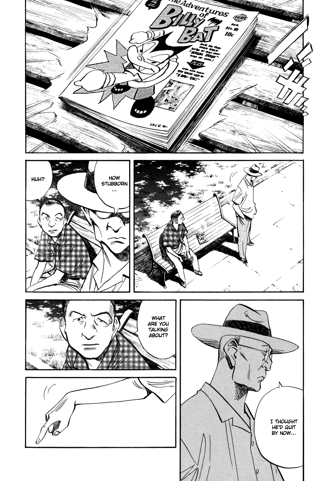 Billy Bat chapter 30 page 22