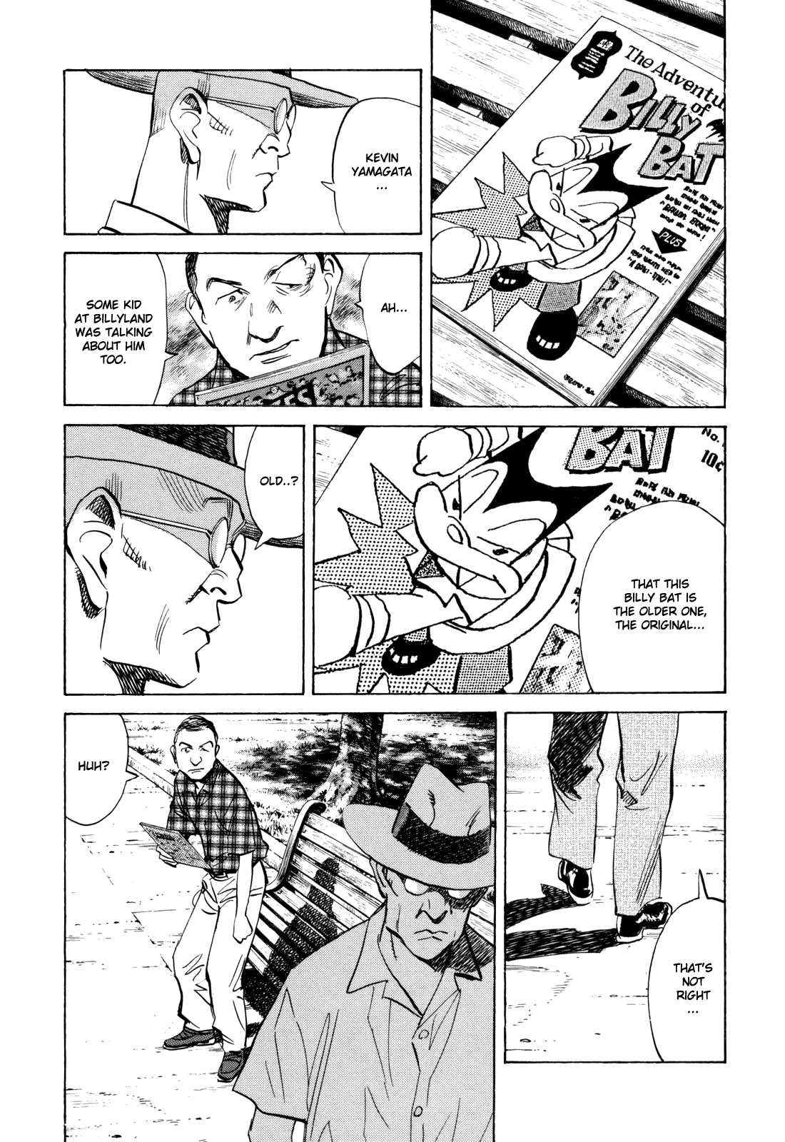 Billy Bat chapter 30 page 23