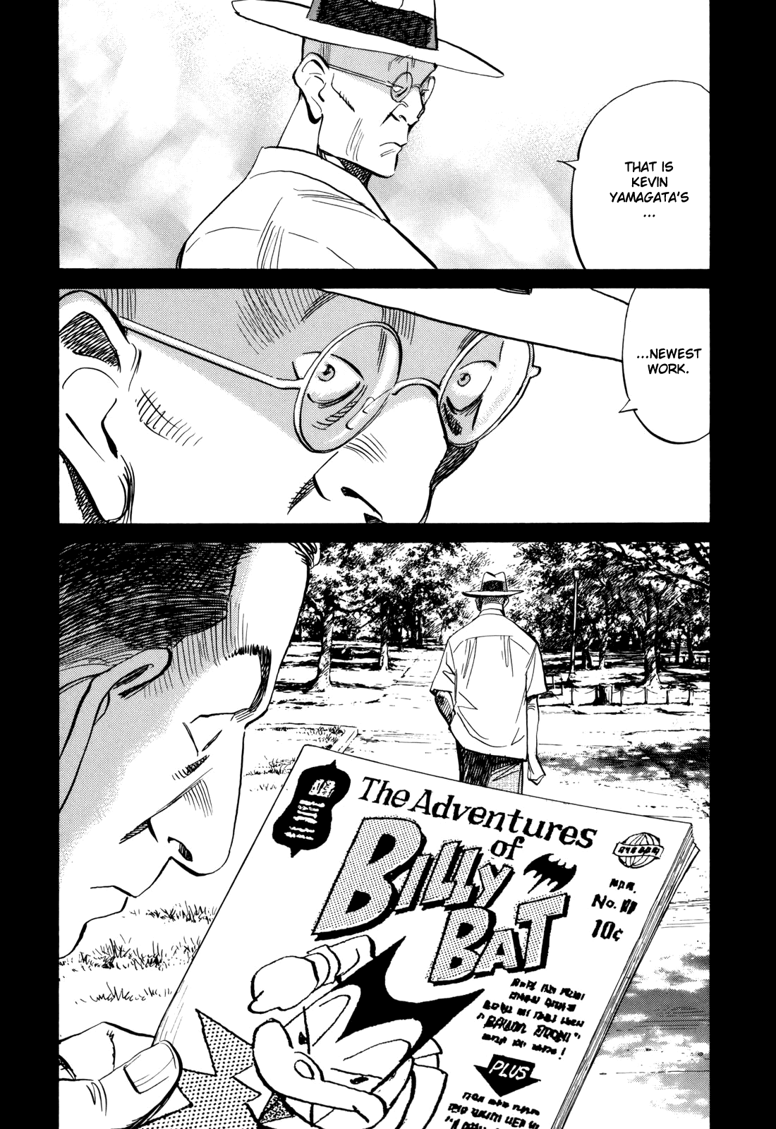 Billy Bat chapter 30 page 24