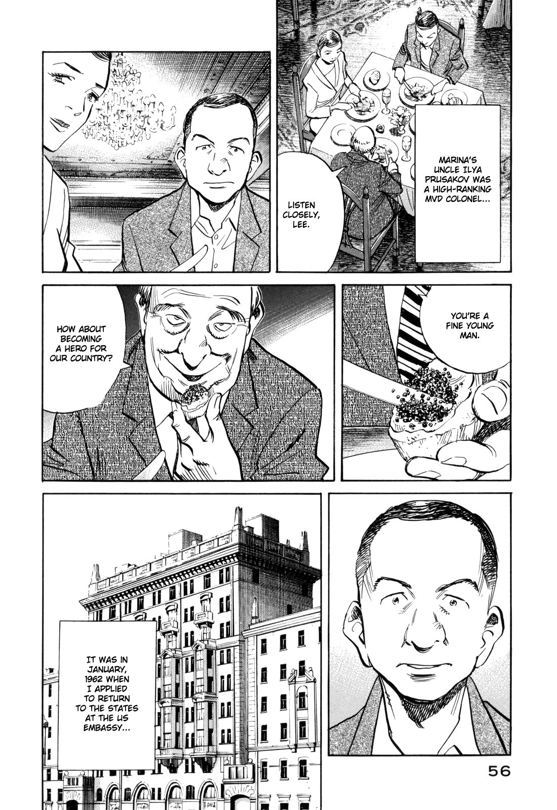 Billy Bat chapter 30 page 6